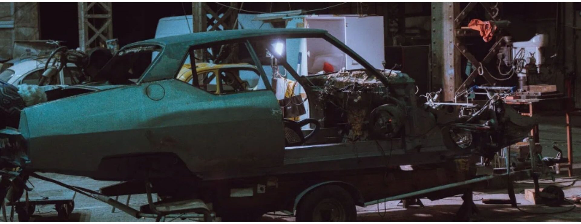 בוחן - מכונאי רכב - A MECHANIC’S TALE